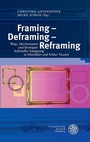 Cover: Framing - Deframing - Reframing - Universitätsverlag Winter