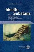 Cover: Ideelle Substanz - Universit&auml;tsverlag Winter
