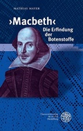 Cover: >Macbeth< - Die Erfindung der Botenstoffe - Universit&auml;tsverlag Winter