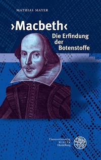 Enlarge image Cover: >Macbeth< - Die Erfindung der Botenstoffe - Universitätsverlag Winter