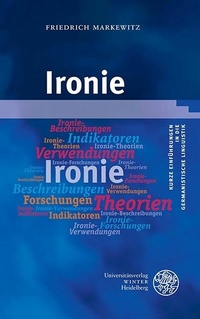 Abbildung von: Ironie - Universitätsverlag Winter