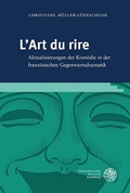 Cover: L'Art du rire - Universit&auml;tsverlag Winter