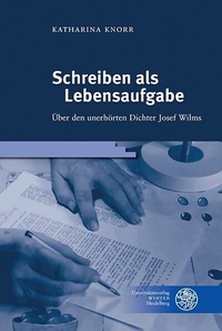 Abbildung von: Schreiben als Lebensaufgabe - Universitätsverlag Winter