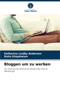 Cover: Bloggen um zu werben - Verlag Unser Wissen