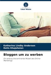 Enlarge image Cover: Bloggen um zu werben - Verlag Unser Wissen