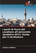 Cover: I punti di forza del carattere all'universita (pubblico GCC) - Edizioni Sapienza