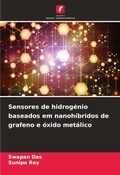 Cover: Sensores de hidrogenio baseados em nanohibridos de grafeno e oxido metalico - Edicoes Nosso Conhecimento