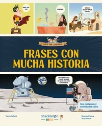 Abbildung von: Frases con mucha historia - Shackleton books