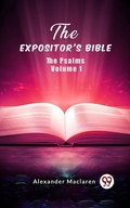 Cover: Expositor's Bible The Psalms Volume 1 - Double 9 Books