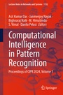 Cover: Computational Intelligence in Pattern Recognition - Springer