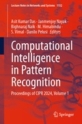 Cover: Computational Intelligence in Pattern Recognition - Springer
