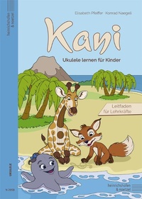 Abbildung von: Kani - Ukulele lernen für Kinder - Heinrichshofen's Verlag