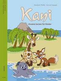 Abbildung von: Kani - Ukulele lernen für Kinder - Heinrichshofen's Verlag