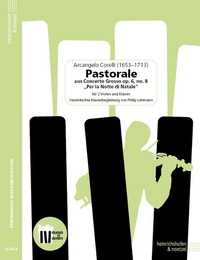 Abbildung von: Pastorale aus Concerto Grosso op. 6 Nr. 8 "Per la Notte di Natale" - Heinrichshofen's Verlag