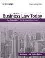 Cover: Business Law Today, The Essentials - South-Western College Publishing