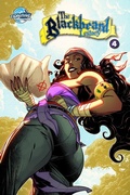 Cover: Blackbeard Legacy: Buccaneer #4 - TidalWave Productions