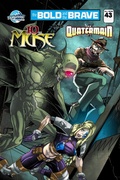 Cover: Bold and the Brave #43 - TidalWave Productions