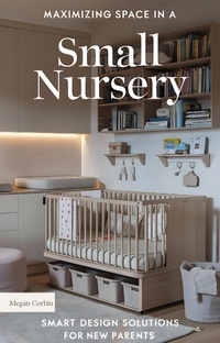 Enlarge image Cover: Maximizing Space in a Small Nursery: Smart Design Solutions for New Parents - Megan Corbin