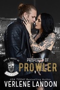 Cover: Property of Prowler (Kings of Anarchy MC: Nevada, #1) - Verlene Landon