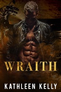 Cover: Wraith (A Wraith Novel, #1) - Kathleen Kelly