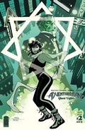 Cover: Adventureman: Ghost Lights #2 - Image Comics Inc
