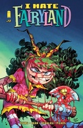 Cover: I Hate Fairyland (2022) #12 - Image Comics Inc
