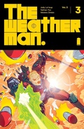 Cover: Weatherman vol. 3 #3 - Image Comics Inc
