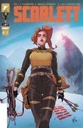 Cover: Scarlett #1 - Image Comics Inc