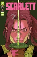 Cover: Scarlett #2 - Image Comics Inc