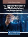 Cover: 6G Security Education and Multidisciplinary Implementation - IGI Global