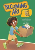 Cover: Kicks for a Cause - Lerner Publishing Group