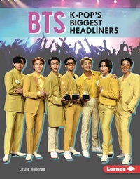 Enlarge image Cover: BTS - Lerner Publishing Group