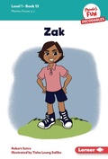 Cover: Zak - Lerner Publishing Group