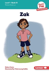 Enlarge image Cover: Zak - Lerner Publishing Group