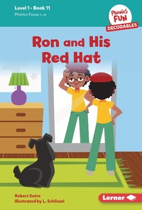 Enlarge image Cover: Ron and His Red Hat - Lerner Publishing Group
