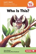 Cover: Who Is This? - Lerner Publishing Group