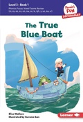 Cover: True Blue Boat - Lerner Publishing Group
