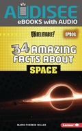 Cover: 34 Amazing Facts about Space - Lerner Publishing Group