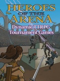 Cover: Heroes of the Arena - Jerry Joe Seltzer