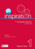 Cover: New Inspiration - Hueber Verlag