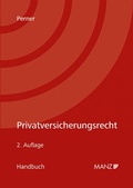 Cover: Privatversicherungsrecht - Manz