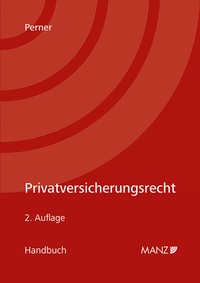 Abbildung von: Privatversicherungsrecht - Manz