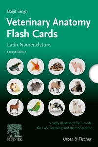 Abbildung von: Lernkarten Veterinäranatomie / Veterinary Anatomy Flash Cards - Urban & Fischer