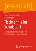 Cover: Tischtennis im Schulsport - Springer Spektrum