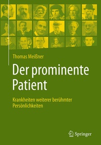 Abbildung von: Der prominente Patient - Springer