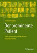 Cover: Der prominente Patient - Springer