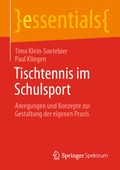 Cover: Tischtennis im Schulsport - Springer Spektrum