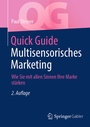 Cover: Quick Guide Multisensorisches Marketing - Springer Gabler