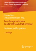 Cover: Forschungsmethoden Landschaftsarchitekturtheorie - Springer VS