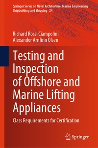 Abbildung von: Testing and Inspection of Offshore and Marine Lifting Appliances - Springer